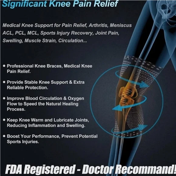 NIP NEENCA Athletic Knee Brace L
- Large - Picture 2 of 3